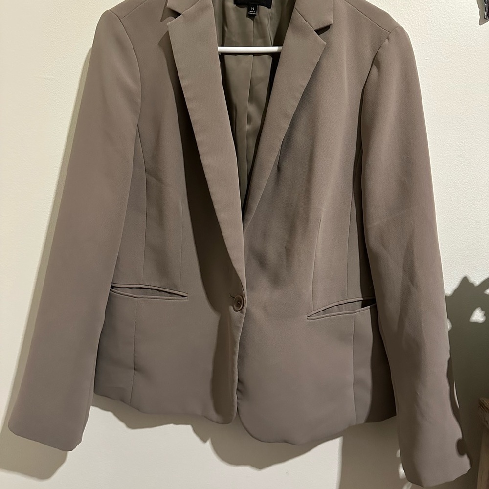 Talbots Women's Tan Blazer